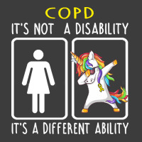 Copd Awareness T  Shirt C O P D It's Not A Disability It's A Different Men's Polo Shirt | Artistshot