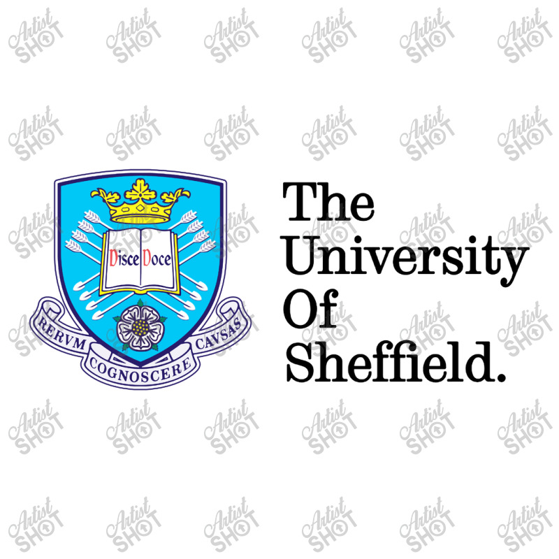 University Of Sheffield Crewneck Sweatshirt by Ateng Art | Artistshot