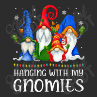 Hanging With My Gnomies Shirt Funny Gnome Xmas Lights Pajama T Shirt Exclusive T-shirt | Artistshot