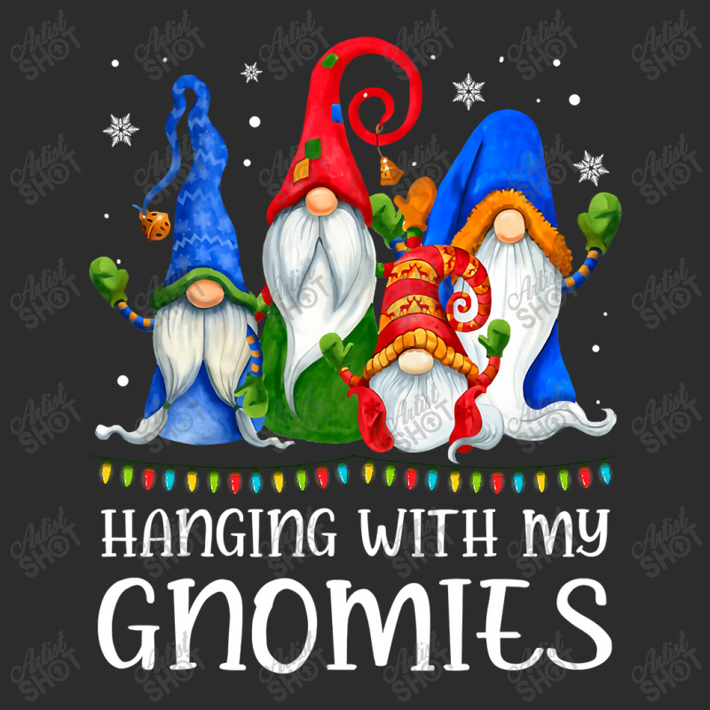 Hanging With My Gnomies Shirt Funny Gnome Xmas Lights Pajama T Shirt Exclusive T-shirt | Artistshot