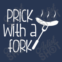 Prick With A Fork Ladies Denim Jacket | Artistshot