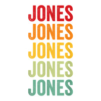 Jones County, Mississippi, Rainbow Text Design T Shirt Youth Tee | Artistshot