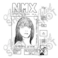 Throbbing Gristle  80s Fanzine T-shirt 82 Sticker | Artistshot