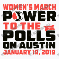 Austin Women's March January 2019 T-shirt | Artistshot