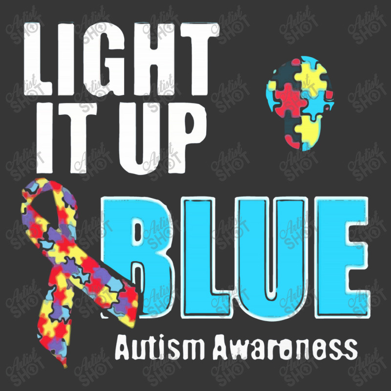 Light It Up Blue For Autism Awareness Toddler Hoodie by gulatotal | Artistshot