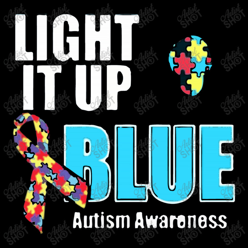 Light It Up Blue For Autism Awareness Youth Sweatshirt by gulatotal | Artistshot