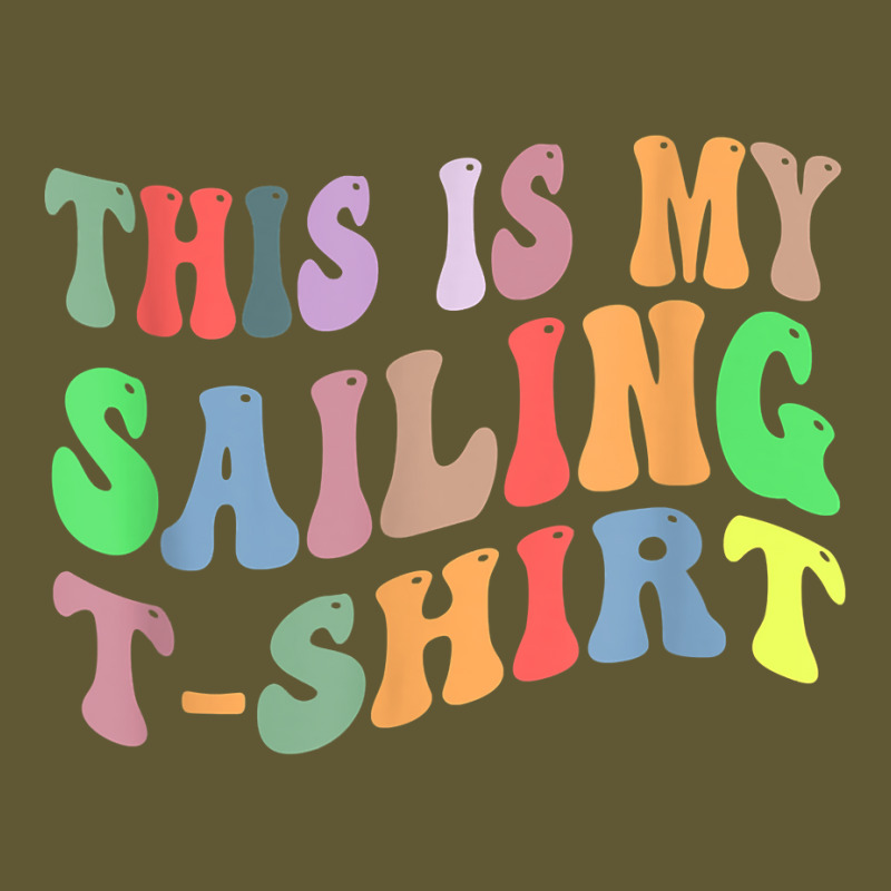 Retro Vintage Sailing Sailor Boat Lover This Is My Sailing T Shirt Vintage Short | Artistshot