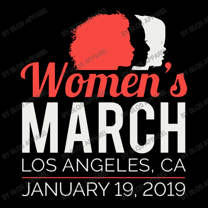 Los Angeles Women's March January 19 2019 Long Sleeve Shirts by BLQS Apparel | Artistshot