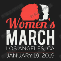 Los Angeles Women's March January 19 2019 Classic T-shirt | Artistshot