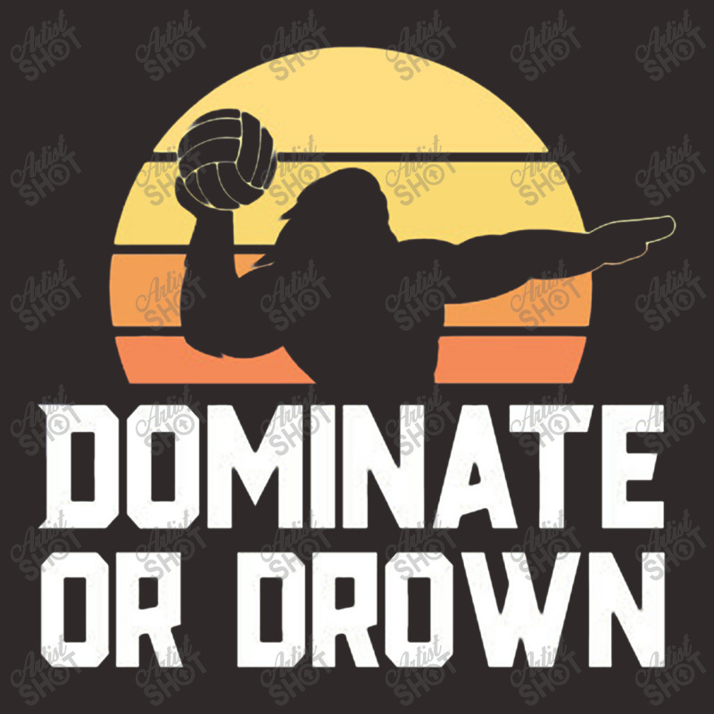 Dominate Or Drown Vintage Water Polo Shirts For Boys Men Racerback Tank by lindavalere | Artistshot