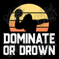 Dominate Or Drown Vintage Water Polo Shirts For Boys Men Cropped Hoodie | Artistshot