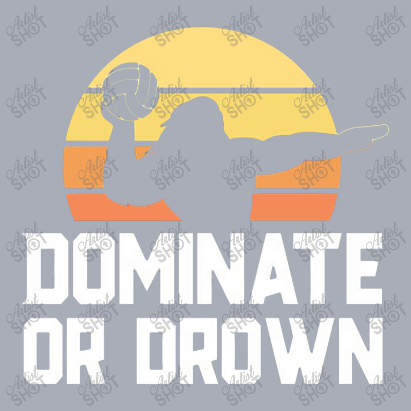 Dominate Or Drown Vintage Water Polo Shirts For Boys Men Tank Dress by lindavalere | Artistshot