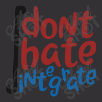 Don't Hate Integrate T Shirt Math Calculus Joke Gift Vintage Hoodie And Short Set | Artistshot