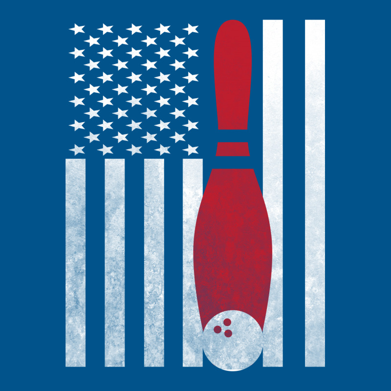 Bowling Bowler - America Usa Flag Classic T-shirt | Artistshot