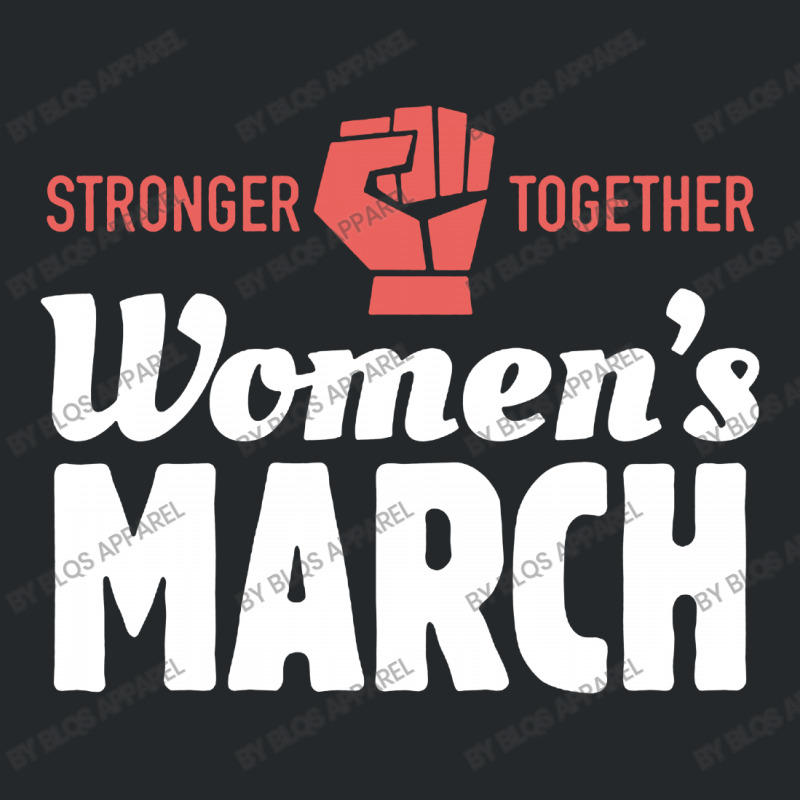 Stronger Women's March 2019 Crewneck Sweatshirt | Artistshot