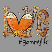 Womens Love Gammy Life Fall Season Autumn Pumpkin Halloween T Shirt Women's V-neck T-shirt | Artistshot