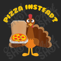 Turkey Lets Have Pizza Instead Funny Thanksgiving T Shirt Women's Pajamas Set | Artistshot