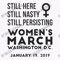 Washington Dc Womens March January 19 2019 Tank Top | Artistshot