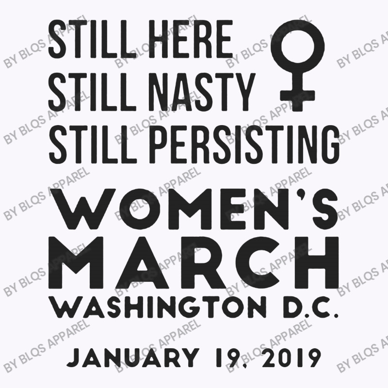 Washington Dc Womens March January 19 2019 Tank Top | Artistshot