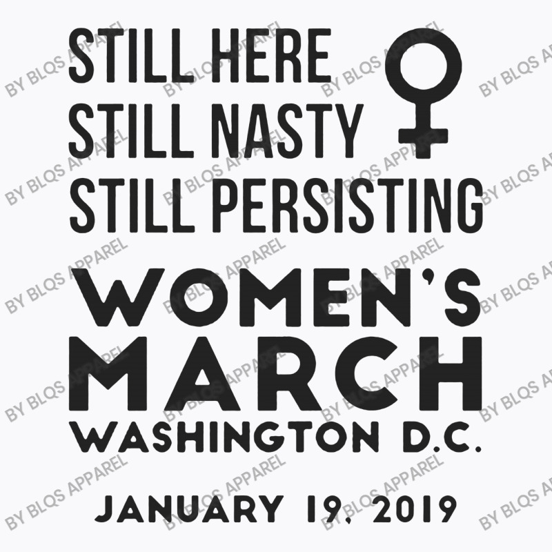 Washington Dc Womens March January 19 2019 T-shirt | Artistshot