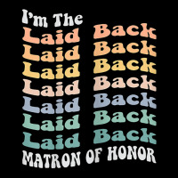 Womens Funny Matron Of Honor Laid Back Matching Bachelorette Party T S Cropped Hoodie | Artistshot