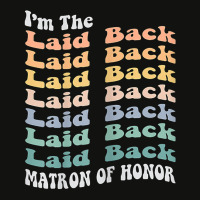 Womens Funny Matron Of Honor Laid Back Matching Bachelorette Party T S Scorecard Crop Tee | Artistshot