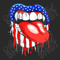 Lips With Vampire Teeth With Lipstick Color Toddler T-shirt | Artistshot