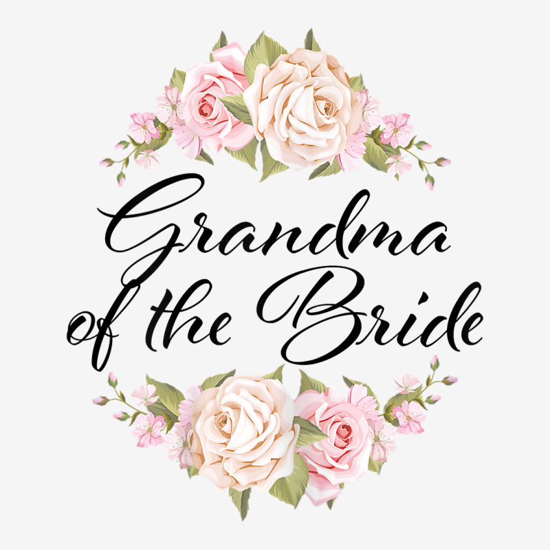 Womens Grandmother Of The Bride Grandma Of The Bride Wedding T Shirt Face Mask Rectangle | Artistshot