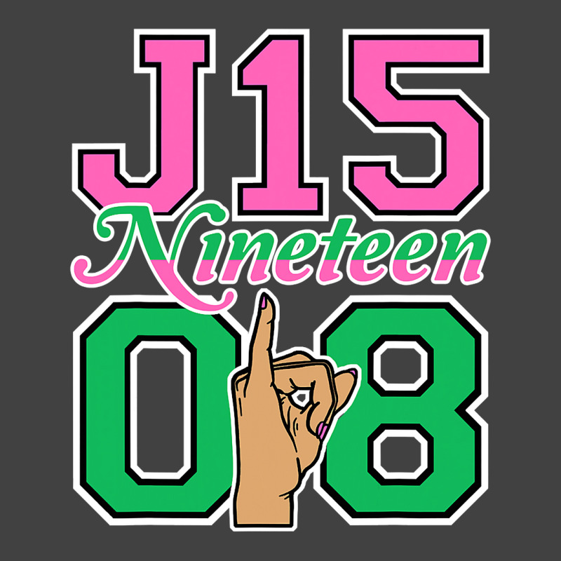 J15 Nineteen 08 Founder's Day Aka Women Hand Sign Vintage T-shirt | Artistshot