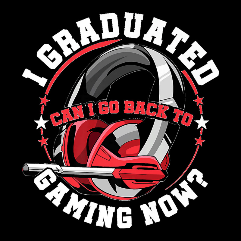 Funny I Graduated Can I Go Back To Gaming Now Graduation Premium Kids ...