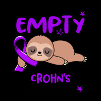 Crohns Awareness T  Shirt Mostly Running On Empty Crohn's Warrior T  S Adjustable Cap | Artistshot