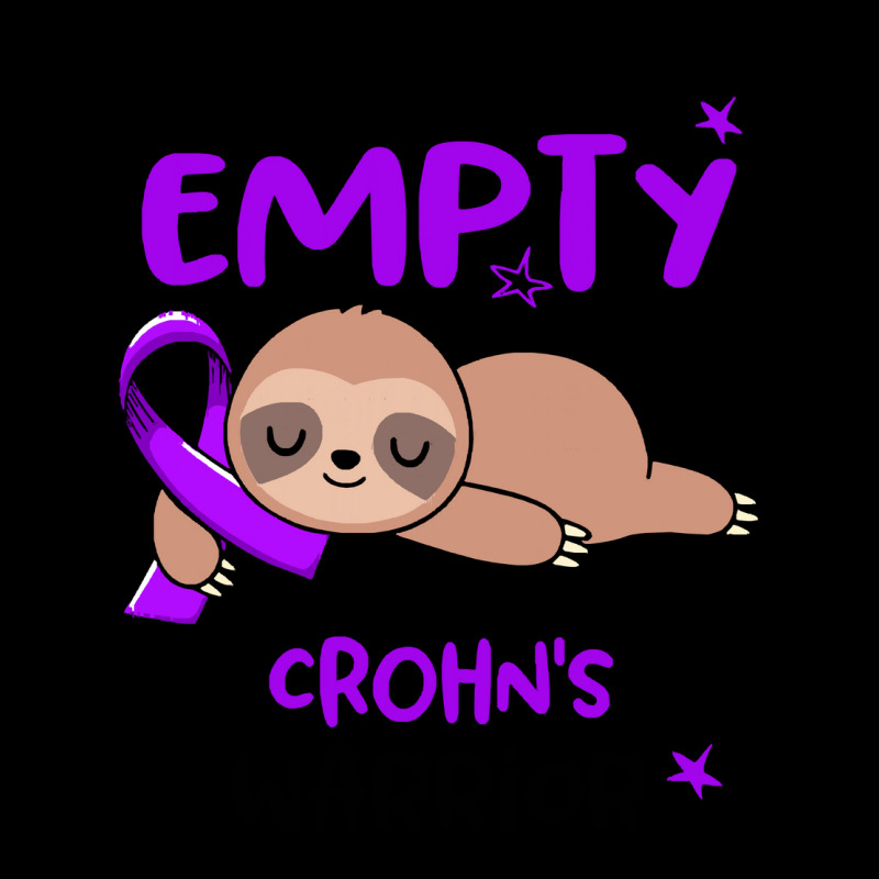 Crohns Awareness T  Shirt Mostly Running On Empty Crohn's Warrior T  S Adjustable Cap by difficultasian | Artistshot