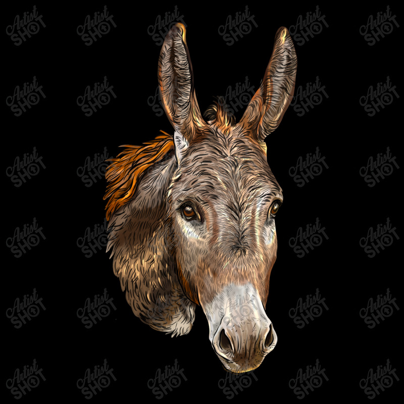 Andalusian Donkey Face Adjustable Cap | Artistshot