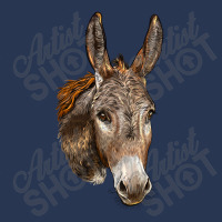 Andalusian Donkey Face Ladies Denim Jacket | Artistshot