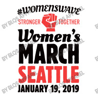 Women's March 2019 Seattle 3/4 Sleeve Shirt | Artistshot