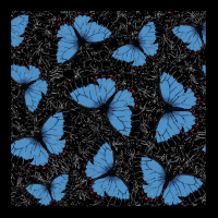 Bluemorphopar T  Shirt Blue Morpho Butterfly 3 T  Shirt Adjustable Cap | Artistshot