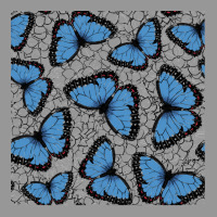 Bluemorphopar T  Shirt Blue Morpho Butterfly 3 T  Shirt Women's V-neck T-shirt | Artistshot