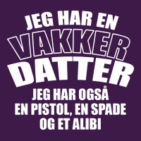 Jeg Har En Vakker Datter Classic T-shirt | Artistshot