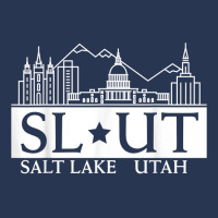 Salt Lake City Utah Ut Hometown Home State Pride T Shirt Men Denim Jacket | Artistshot