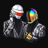 Human After Daft Technology Crop Top | Artistshot