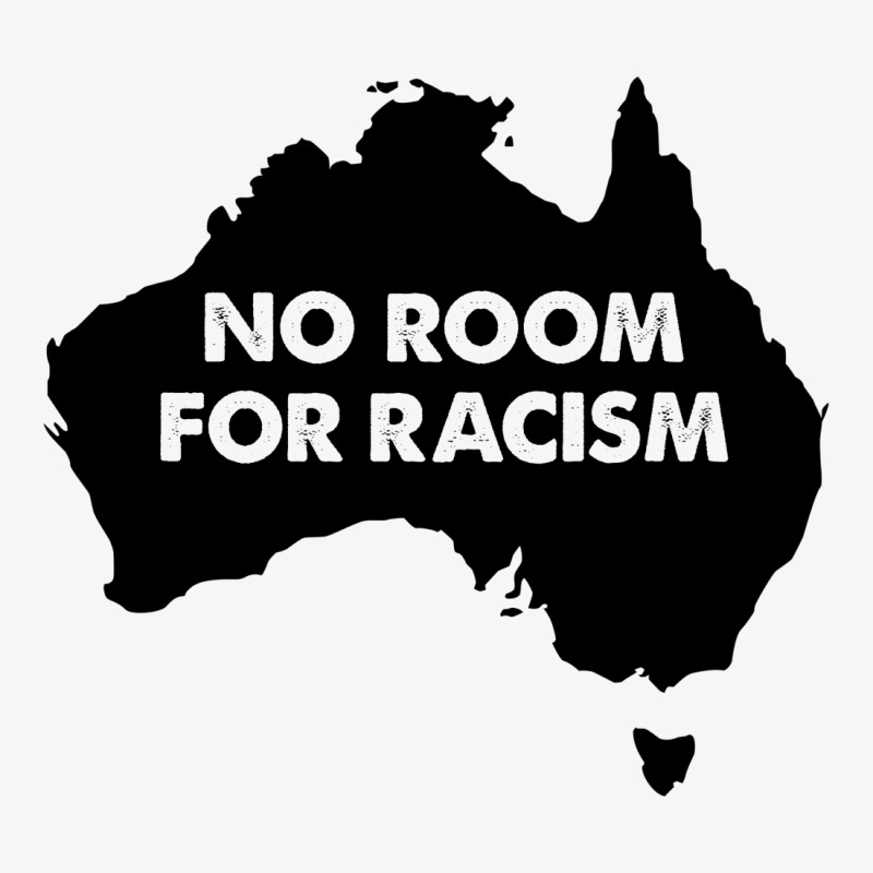 No Room For Racism Australia For Light Ladies Fitted T-Shirt by autlu2024 | Artistshot