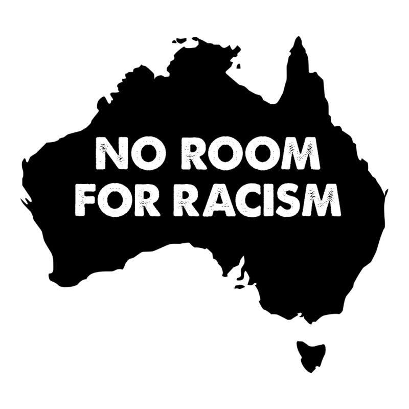 No Room For Racism Australia For Light Women's V-Neck T-Shirt by autlu2024 | Artistshot