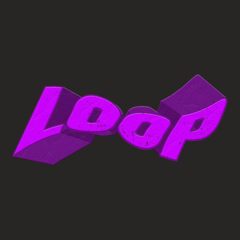 Loop Ladies Fitted T-Shirt by autlu2024 | Artistshot