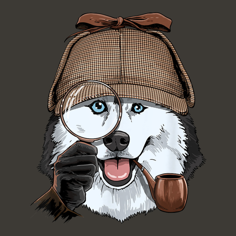 Detective Siberian Husky Spy Investigator Husky Dog Lover Bucket Hat by Hoang95 | Artistshot