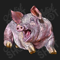 Landrace Pig Classic T-shirt | Artistshot