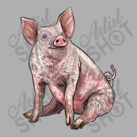 American Yorkshire Pig Ladies Fitted T-shirt | Artistshot