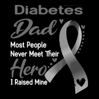 Diabetes Awareness T  Shirt Diabetes Dad Most People Never Meet Their Youth Hoodie | Artistshot