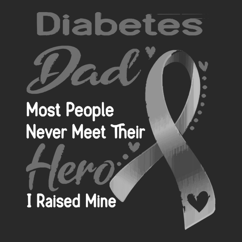 Diabetes Awareness T  Shirt Diabetes Dad Most People Never Meet Their Toddler T-shirt | Artistshot