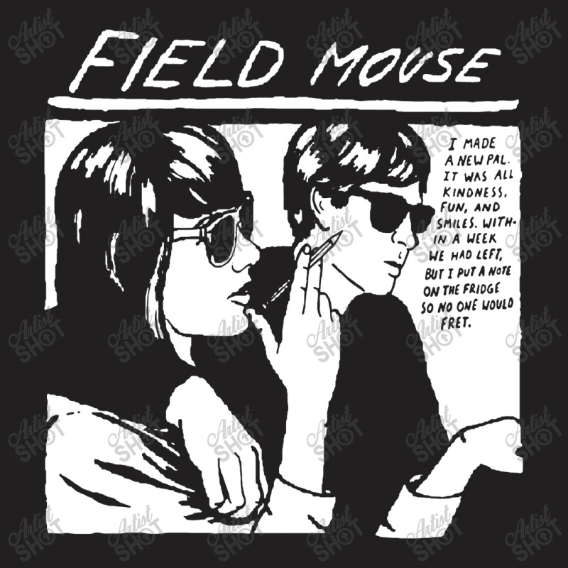 Field Mouse T-shirt | Artistshot