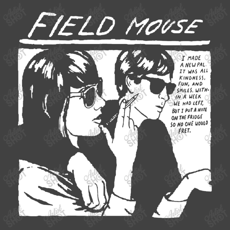 Field Mouse Vintage T-shirt | Artistshot